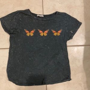 Butterfly shirt